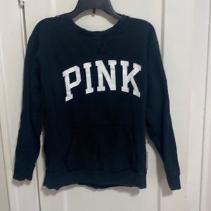 PINK crew neck sweatshirt